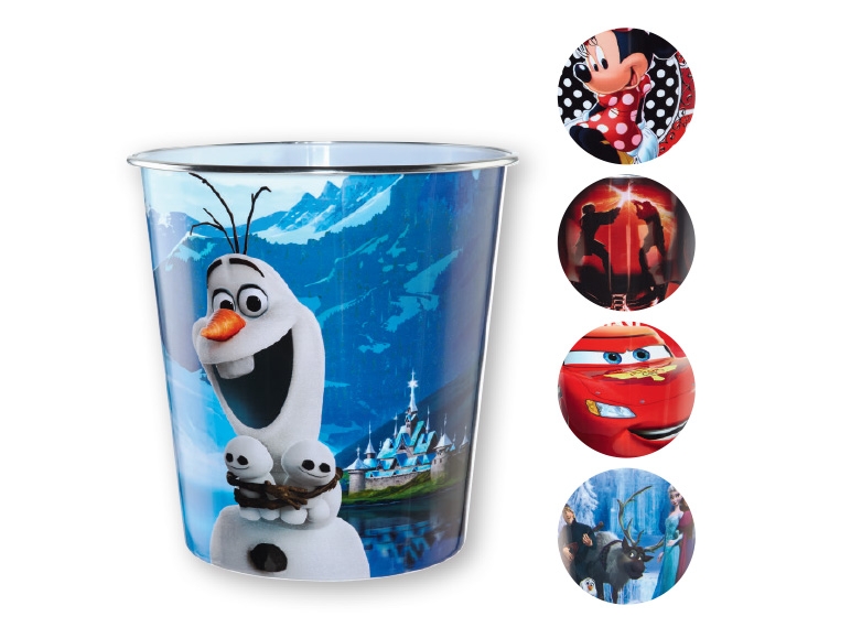 7L Kids' Waste Paper Basket