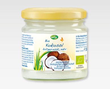 Olio di cocco bio NATUR AKTIV BIO
