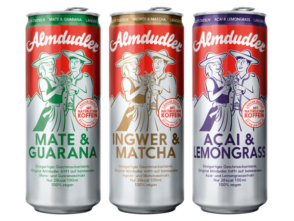 Almdudler Energy