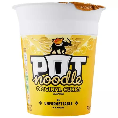 Curry Flavoured Pot Noodle 90g