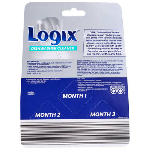 Dishwasher Cleaner Tablets 3 Pack