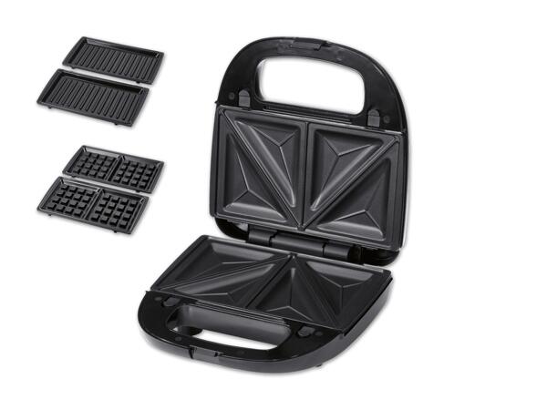 3-in-1 Sandwichmaker