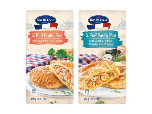 Feuilleté de poisson MSC