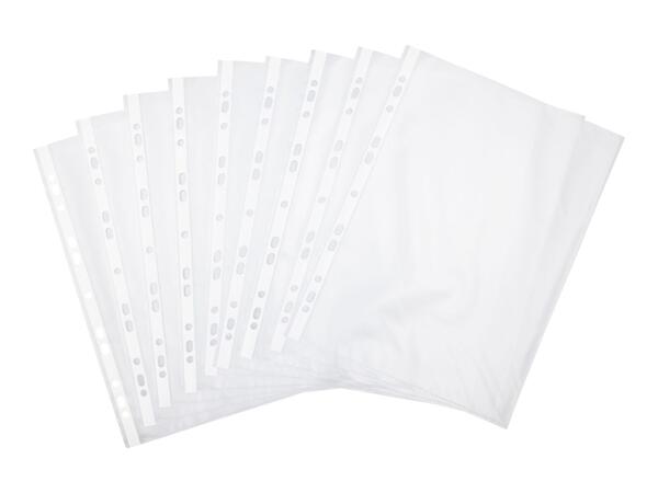Crelando A4 Punched Pockets - 50 Pack