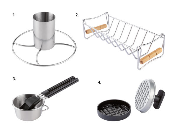 Grilles/accessoires pour barbecue