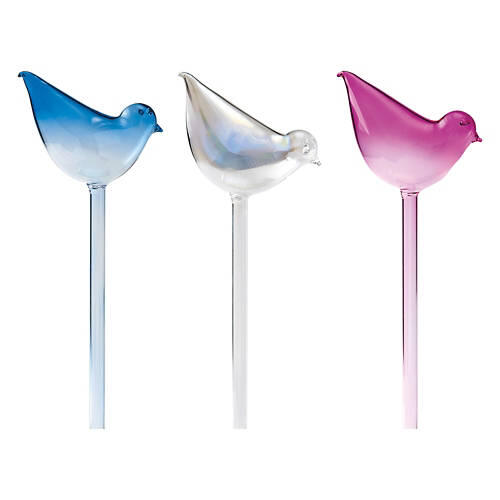 Bird Shaped Self Watering Globes