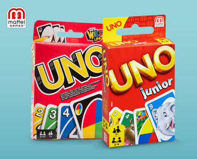 MATTEL GAMES UNO-Karten