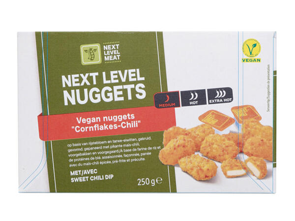 Nuggets véganes
