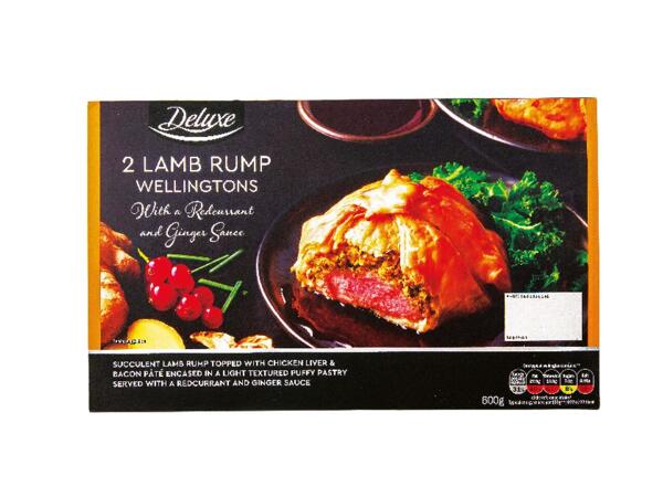 Lamb Rump Wellingtons