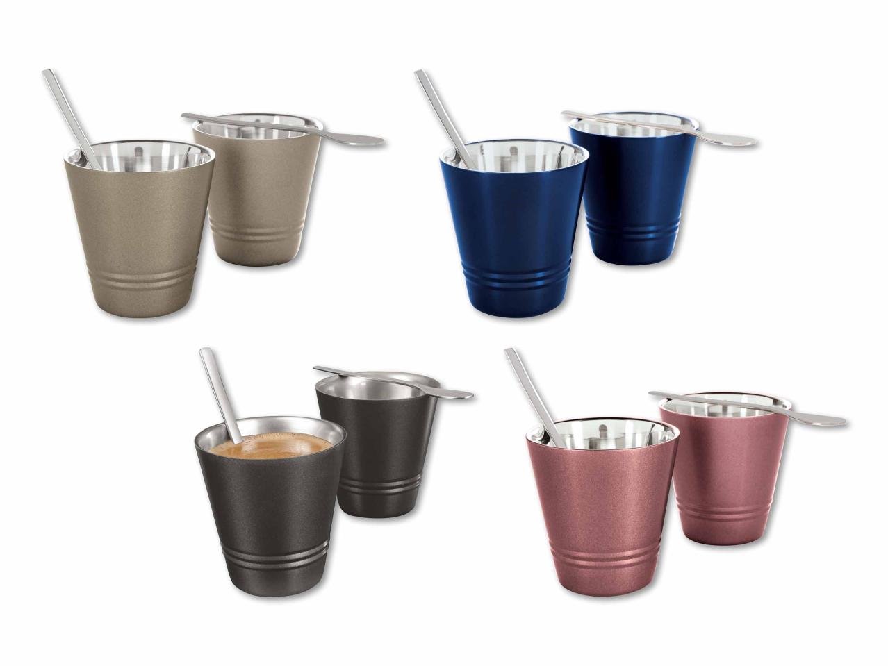 Tasses Lungo, lot de 2