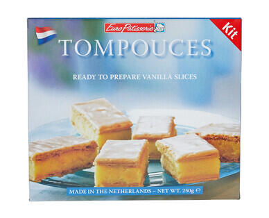Euro Patisserie Tompouces Vanilla Slice Kit 250g