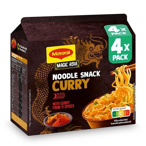 MAGGI Instantnudeln, Curry