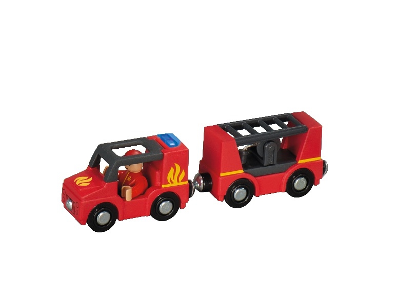 Set veicoli per gioco pista in legno