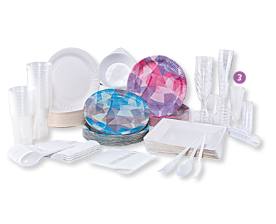 Verres jetables 3 BBQ