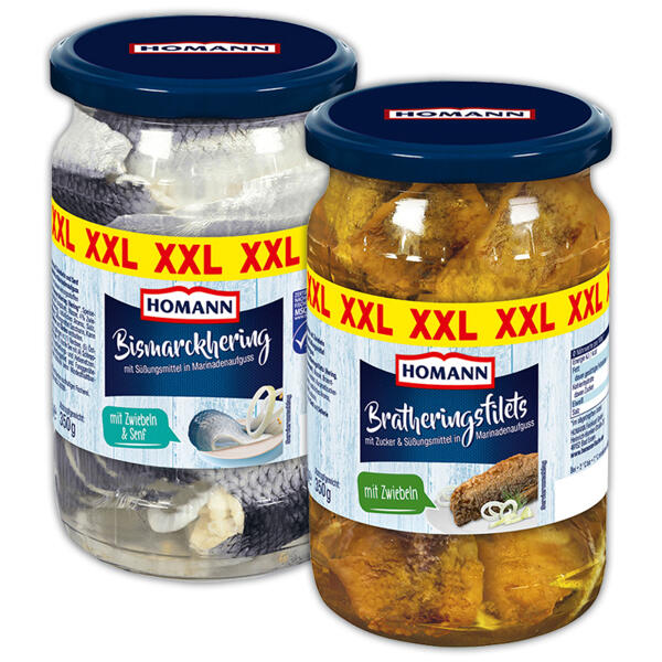 Bismarckhering / Bratheringsfilets XXL