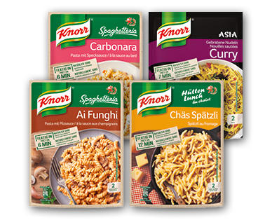 KNORR(R) Piatti pronti