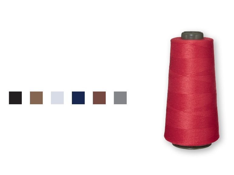 CRELANDO Overlock Sewing Thread 2500m