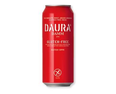 Birra Daura Damm ESTRELLA