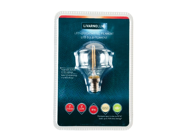LED-Lampe mit Filament