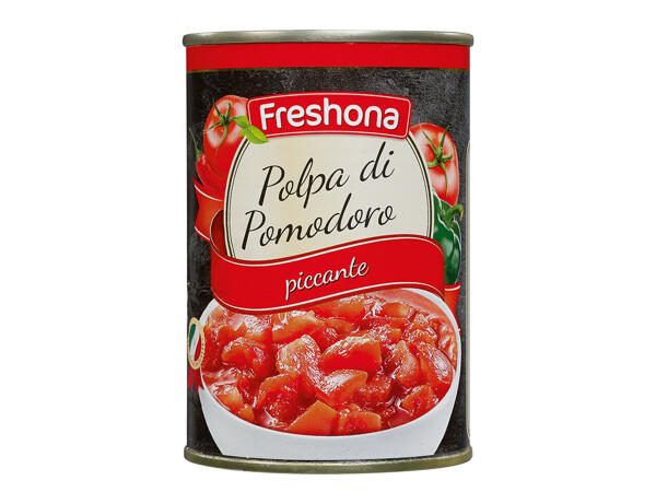 Tomates en cubes