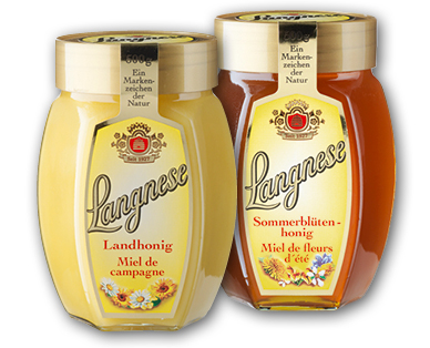 Miel de pays/de fleurs d'été LANGNESE