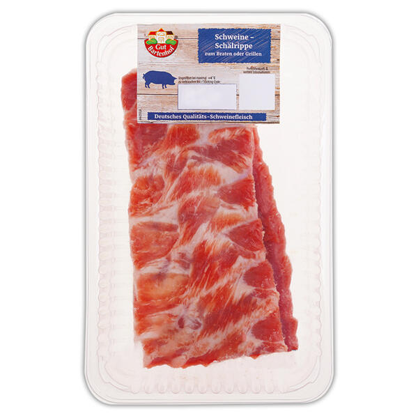 Schweine-Schälrippe