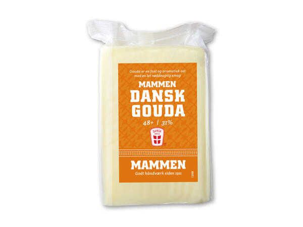 Mammen dansk gouda 48+