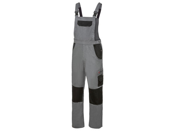 Men's Bib & Brace Work Overalls