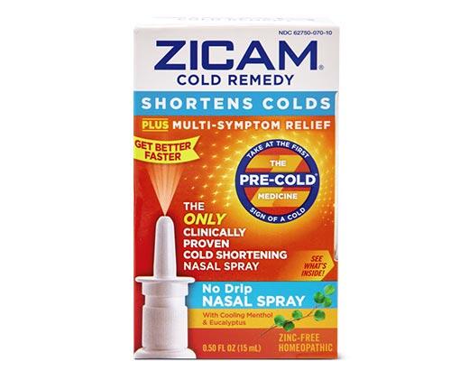 Zicam 
 Cold Remedy