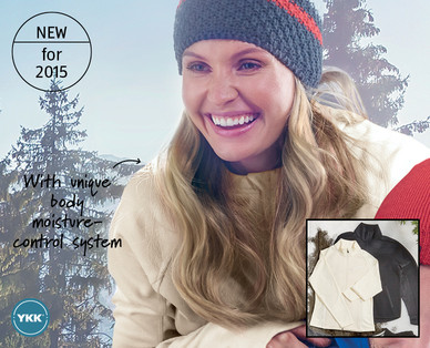 Men's/Ladies' Full Zip Sweater