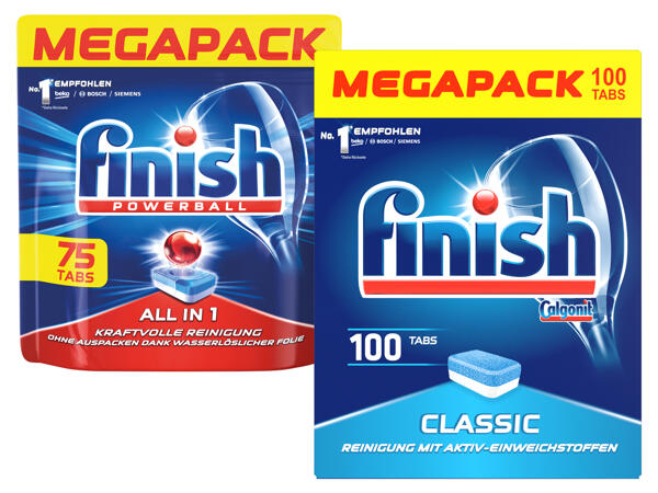 Finish Geschirrspülmitteltabs