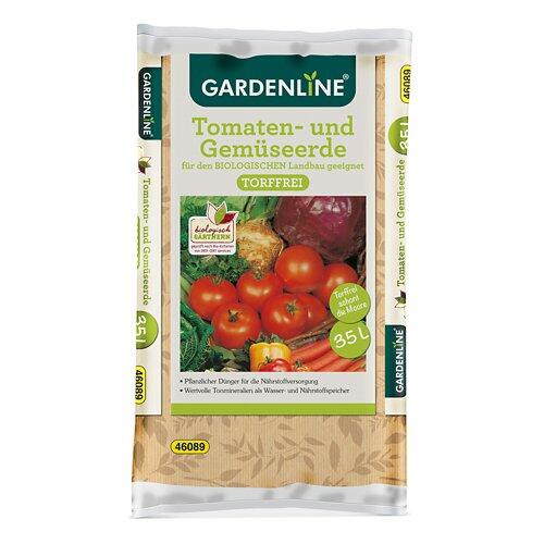 GARDENLINE Terriccio per pomodori/verdura senza torba