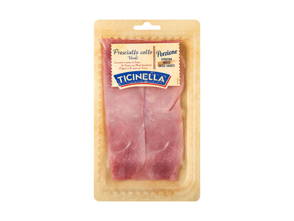 Jambon de derrière Verdi Ticinella