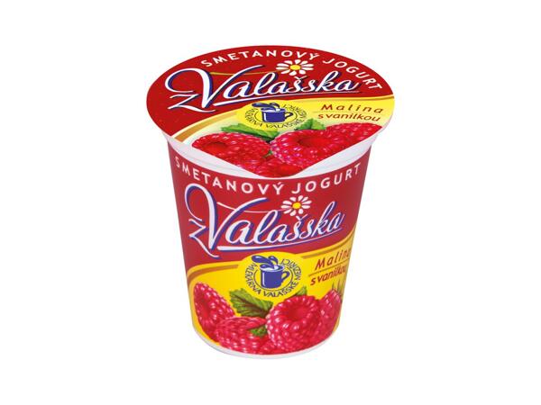 SMETANOVÝ JOGURT OCHUCENÝ