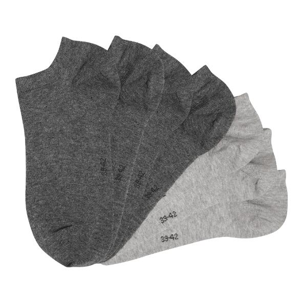 UP2Fashion(R) 				Sneaker-Socken, 7 Paar