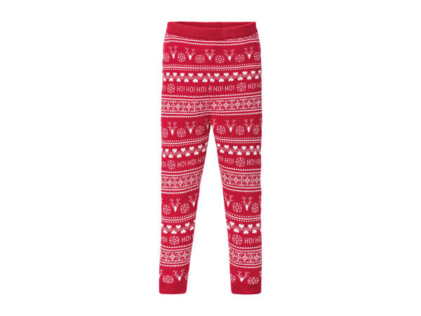 Lupilu Infants' Christmas Leggings