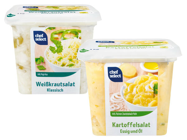 CHEF SELECT Herzhafter Salat