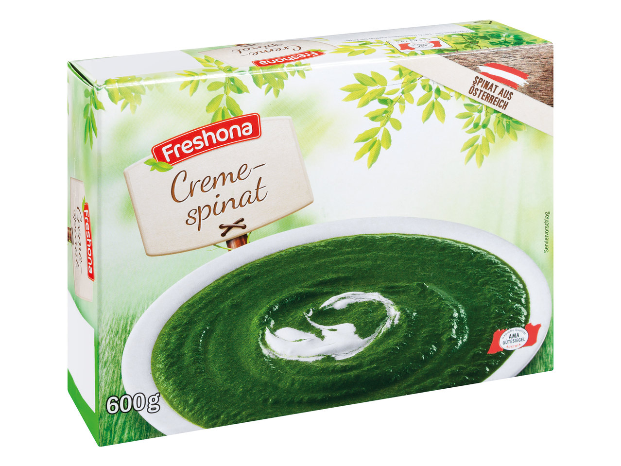 FRESHONA Spinat