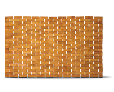 Easy Home Bamboo Bath Mat