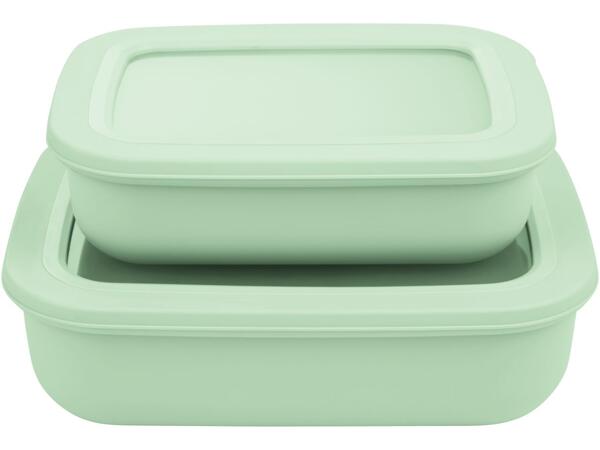 Lunchbox, 1 or 2 pieces