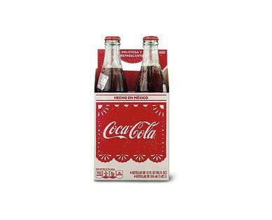 Coca-Cola Coke de Mexico 4pk