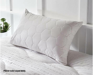 Quilted Cotton Pillow Protector