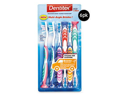 Family Toothbrush 6pk