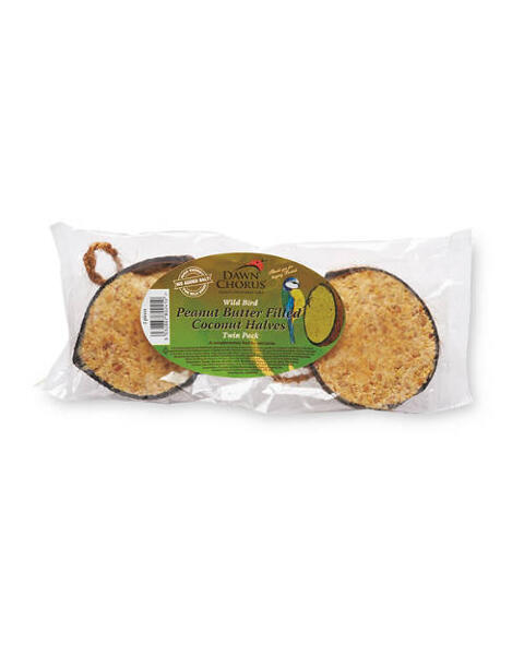 Peanut Butter Coconut Halves 2 pack