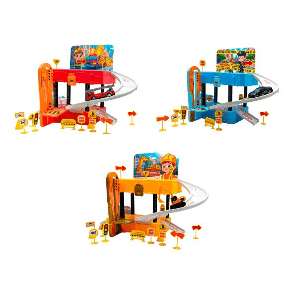 PLAYLAND(R) 				Valisette de jeux