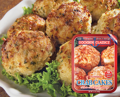 Dockside Classics Chilled Crab Cakes