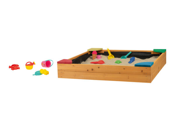 Playtive Wooden Sandpit