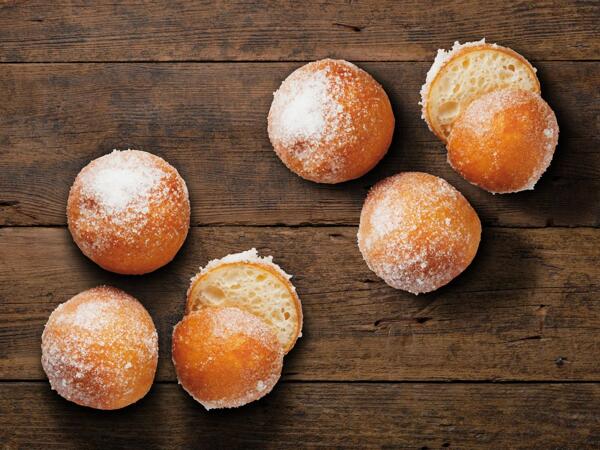 Beignets au séré