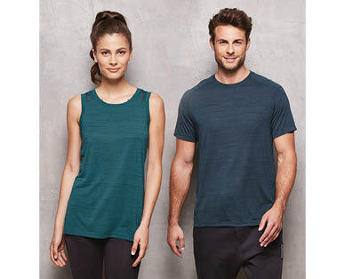 Adult's Fitness Tops