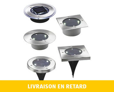 BELAVI(R) 
 LAMPE DE SOL SOLAIRE À LED